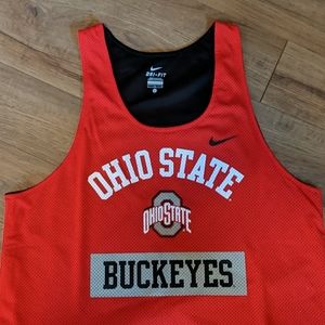 Nike Women's size Large Ohio State jersey tank